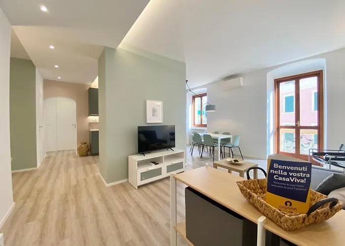 Casaviva - Lovely Family House At The Sea In Genova