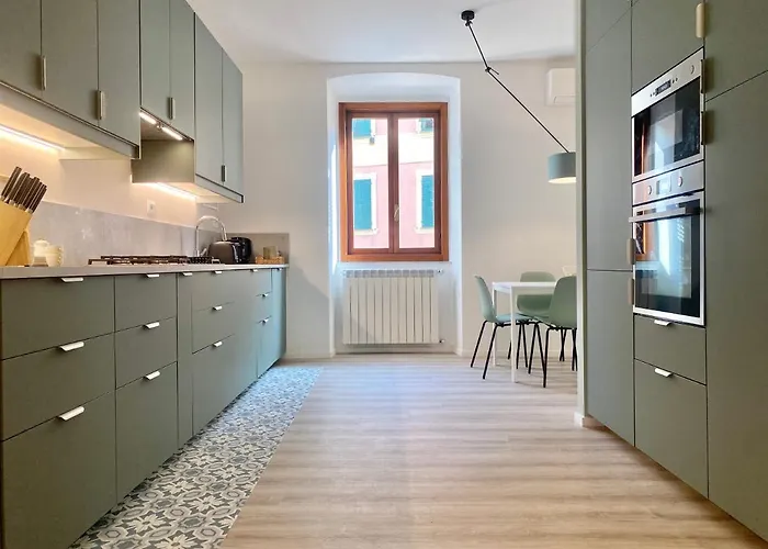 Casaviva - Lovely Family House At The Sea In Génova