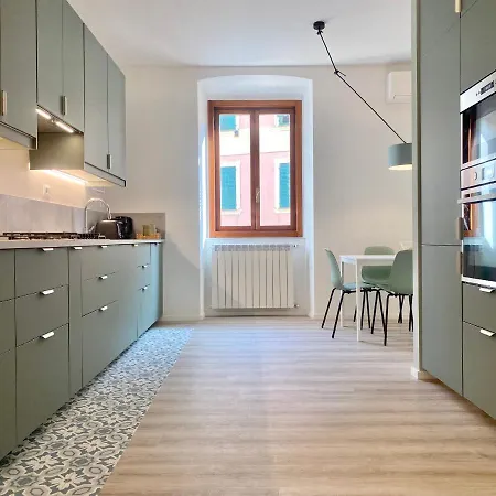 Casaviva - Lovely Family House At The Sea In Gênes